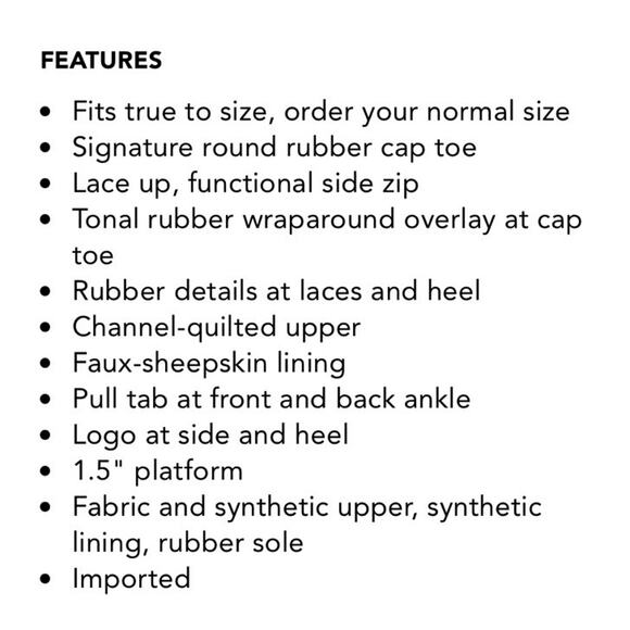 Converse Chuck Taylor All Star MC Boots •Women 5• Cold Winter White Snow 569380C - Picture 3 of 11